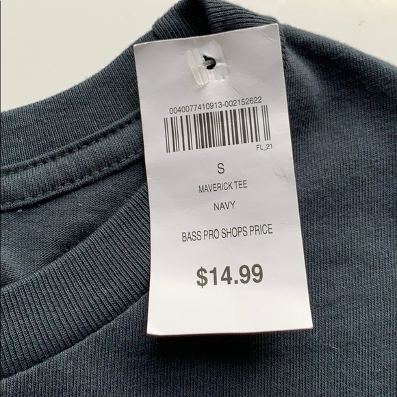 Men’s Soft Bass Pro Shop T-Shirt - Picture 3 of 5